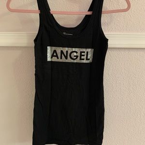 black angel tank top